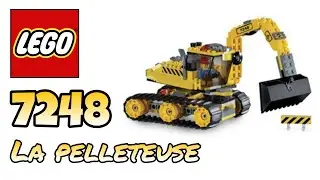 LEGO City 7248 La pelleteuse | Construction Lego 52