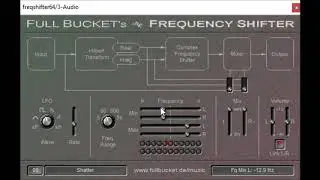 Frequency Shifter by Full Bucket Music