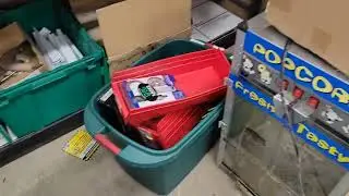 25,000 sq ft antique collectibles storage unit Warehouse contents offered to me for sale. Part 2