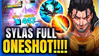 SYLAS MODO ONE SHOT no tiene SENTIDO! | Challenger Mid