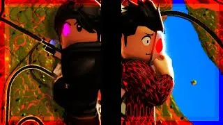Mario | ROBLOX ROBOT STORY ANIMATION - Roblox Music Video - Season 1 Episode 2 - Fearless pt.II