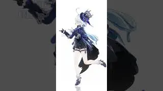 [MMD] ラビットホール - Furina #mmd #genshinimpact #furina