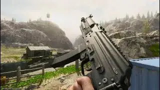 Modern Warfare III - HK MP5 Reload & Inspect Animations