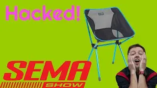 SEMA Chair HACK | Watch How We Made The SEMA Show 2022 Easier
