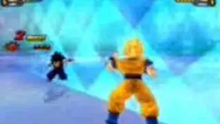 Tenkaichi 3: SSj Goku Late Vs.Teen Gohan