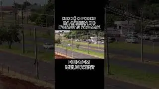 Esse zoom do iPhone 15 PRO MAX é insano demais! #apple #iphone15promax #iphone