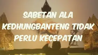 SULITNYA SABETAN GAYA KEDHUNGBANTENGAN