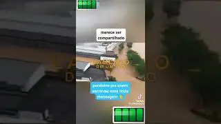 Lamento de um rio!