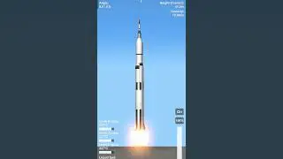 Saturn v rocket  #shorts #short