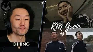 DJ REACTION to RM GROIN MV