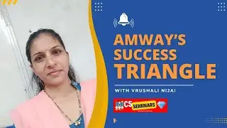 Amway's Success Triangle: Streaming, Seminars, and Self-Education!