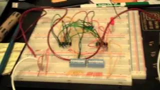 Half Adder Logic gate School Project
