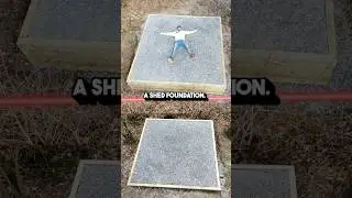 How to Build a Shed Foundation on a Slope