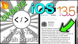 iOS 13.5 Update Info ✅ Coronavirus COVID 19 ✅ JAILBREAK!? Watch First