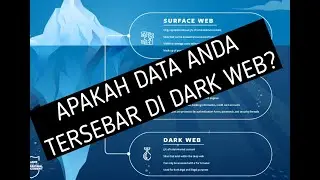 Data pribadi di Gmail tersebar di Dark Web  ?