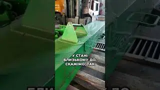 John Deere 1910 Корпус елеватора . Який вийде ремонт?
