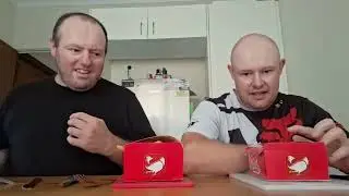 Rosie's Chicken Gone Troppo Burger review