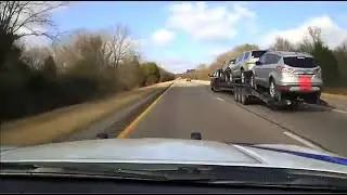 Arkansas State Police James Ray ends 130 MPH pursuit with head on collision 12/04/20