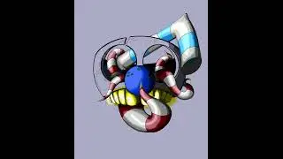 Ipad art season 3- Mugman dried up