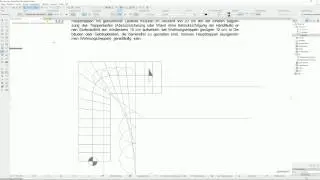 Archicad20 2D Stiegenkonstruktion Viertelgewendelte Stiege Evolvenmethode nach OIB Teil4