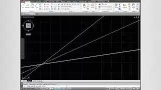 AutoCAD Editing: Horizontal and Vertical Lines