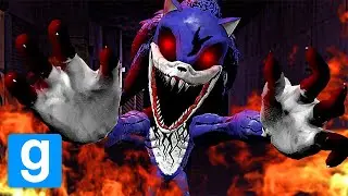SONIC.EXE IS WATCHING YOU!... Gmod HIDE & SEEK Nextbots