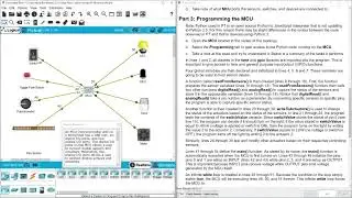 2.3.1.2 Packet Tracer - Sensors and the PT Microcontroller