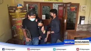 Polres Ngawi Amankan Seorang Ayah Diduga Cabuli Anak Tirinya