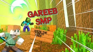 We Collect All Items For OUR SECRET Hideen Castle | Gareeb SMP  Epi #5
