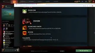 Gorgc quickly review 7.35c Dota 2 patch