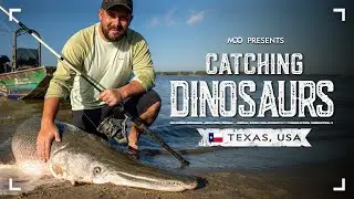 This is a MONSTER ALLIGATOR GAR. (A True River Monster - with Kirk Kirkland!)