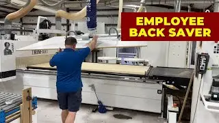 Vacuum Lift - must have tool for the wood shop