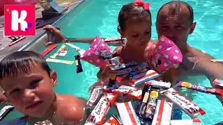 Украли конфеты и Мороженое Пранки для MAМЫ
