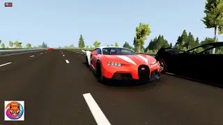 Mastering Mayhem: Unbelievable BeamNG Overtakes!