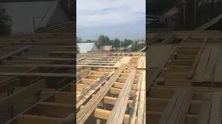 Строим Крышу🤲
