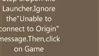 How to Fix The Sims 3 Origin Error