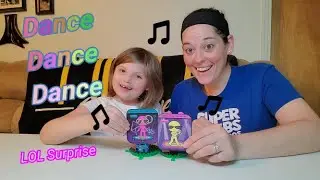 LOL Surprise Dance Dance Dance Dolls Opening!