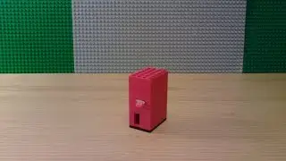 Как сделать МИКРО-ДИСПЕНСЕР из Lego