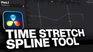 DaVinci Resolve | Time Stretch Spline Tool