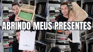 ABRINDO MEUS PRESENTES DE ANIVERSÁRIO E NATAL | Luh Sicchierolli
