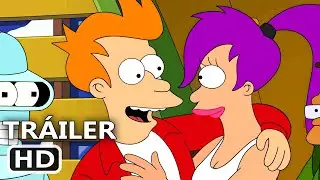 FUTURAMA Nueva Temporada Tráiler Español Latino (2023)
