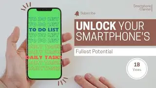 Unlock Your Productivity: Make Your Smartphone Work for you!