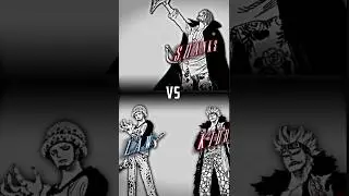 Shanks Vs Kidd and Law #onepiece #anime
