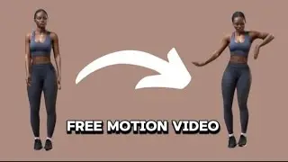 Animate Image with Motion For FREE | Image to Motion Animation