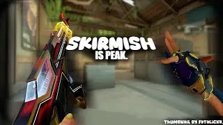 The new VALORANT gamemode is FIRE