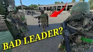 Infiltrating HARDCORE Role Players by MISTAKE | Arma Reforger