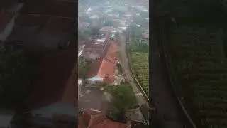 Suasana Pedesaan Desa Padasuka Sumedang Utara