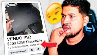 🚨COMPRAR una PS3 en MARKETPLACE de FACEBOOK? | PRECIOS💸