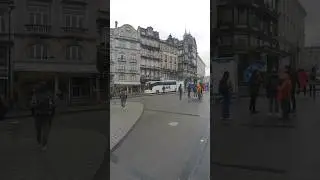 🇧🇪☔Как вам Брюссельский вайб ? 🎶Почти как Луганский 🥰🚌🛴