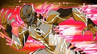 Flash running fast